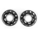 CNC Exhaust Bottom End Caps Black Fit for Ducati Scrambler 1100 Sport Special Generic