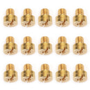 10pcs Main Jets Set For Mikuni Carburetor VM22 VM24 VM26 125cc 150cc 200cc 250cc Generic