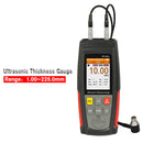 WT100A Smart Sensor LCD Ultrasonic Thickness Gauge Sound Velocity Tester