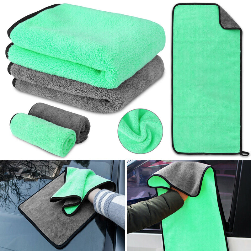 Quick Drying Extra Thick Rags Softer Absorbent Car Cleaning Towels Generic