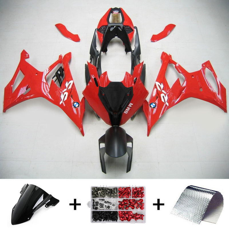 Fairing Kit For BMW S1000RR 2019-2022 Bodywork Plastic ABS Generic