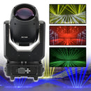 250W 8R Rainbow 3In1 Moving Head Light Double Prisms Gobo Wash DJ Stage Lighting