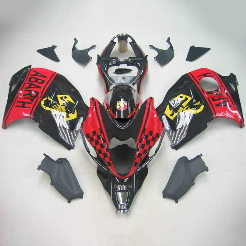 Suzuki Hayabusa GSXR1300 1999-2007 Fairing Kit Bodywork Plastic ABS