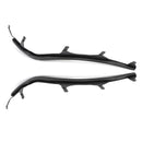 Upper Headlight Cover Strips For BMW E46 325i 02-05 Generic