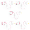 2 Pin G-Shape Earpiece Earphone PTT For HYT Radio TC268 TC270 TC368 4Colour