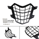 Headlight Guard Protector Cover Kit Black Fit For Yamaha Tenere 700 Xtz700 19-21 Generic