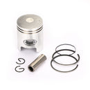 Piston Ring Pin Clip Kit For Honda Live Dio Zx50 Topic Ww50 Lead Nh50 STD(40mm)0.25MM(40.25mm)0.50MM(40.50mm)Bore Size Generic
