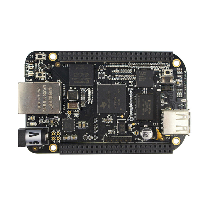 TI AM3358 Cortex-A8 Rev C Single Board Computer Development Board for BeagleBone