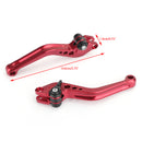 Short Clutch Brake Lever For KTM 390 2019 Silver Generic