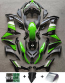 Injection Fairing Kit Plastic Fit for Kawasaki Ninja 650 EX650 2017-2019 Green Generic