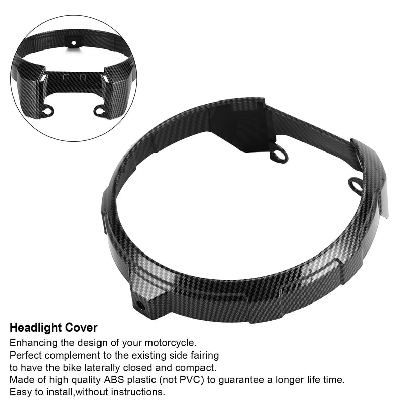 ABS Plastic Headlight Cover Fairing Cowl For Honda CB650R 2019 2020 2021 Generic