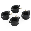 CARB CARBURETOR INTAKE MANIFOLD 2 LEFT 2 RIGHT Fits KAWASAKI 16065-028 16065-029 Generic