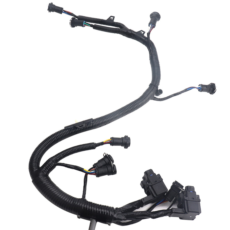 Powerstroke FICM Fuel Injector Module Wiring Harness For Ford F Super Duty 6.0L Generic