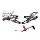 CNC Racing Footrest Rearsets Rear Set Foot pegs For BMW S1000RR 2015-2018 Generic