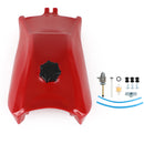 Honda 1993-2000 TRX 300 Fourtrax 300 2x4 4x4 Fuel Gas Tank & Cap Kit Red