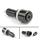 SCI R3-22 Panel Mount Chassis Fuse Holder For 6x30mm Glass Fuses 10A 250V