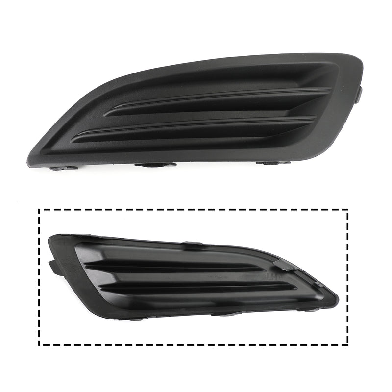 Front Left & Right Fog Light Cover Trim For Ford Fiesta 1.0 1.6 2014-2018 Generic