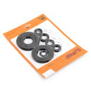 Complete Engine Oil Seal Crankcase Kit - 9pcs for Honda CRF250R 2010锟斤拷C2017 Generic