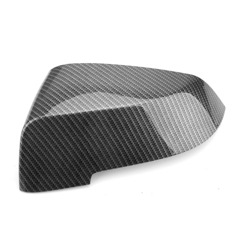 2014-2016 BMW F10 F11 5Series Carbon Fiber Mirror Cover Cap Replace Style