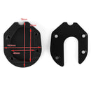 Kickstand Enlarge Plate Pad fit for HONDA FORZA 350/300/250/125 2018-2021 Generic