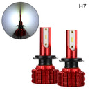 2PCS LED Headlight Kit Bulbs 6500K Driving Light Fog Lights Super Bright Generic