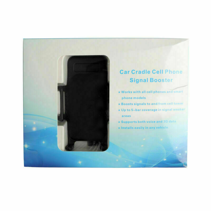 WCDMA Cell 1900/2100 MHz Kit Repeater Cradle Car Signal Booster Phone