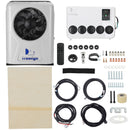 12V DC RV Caravan Truck Excavator Universal Car Hanging Air Conditioner Kit