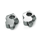 Billet Aluminum 7/8" Handlebar Risers Extensions Kit 22mm For Yamaha For Honda For Ducati For KTM For Kawasaki For Suzuki Generic