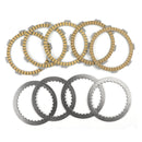Clutch Kit Iron& Friction Plates fit for Honda CBF125 CBF150 CRF150F CB125F Generic