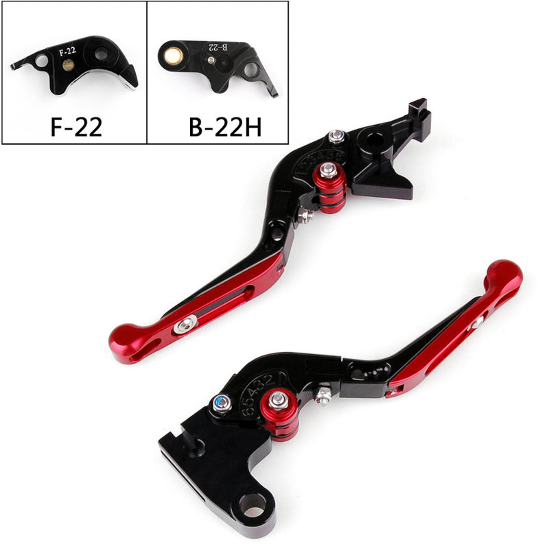 Adjustable Folding Extendable Brake&Clutch Lever For BMW S1000RR S1000R 15-18 Generic