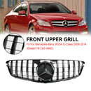 2008-2014 Benz C-Class W204 C300 C350 GTR Style Front Bumper Grille Grill