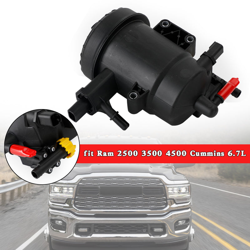 Dodge Ram 2500 3500 4500 Cummins 6.7L Replace Mopar Fuel Filter Housing 68157290AB Generic