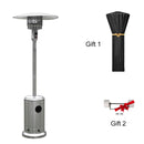 Patio Heater 48000 BTU Stainless Steel Outdoor Propane Gas Floor Stand Heating