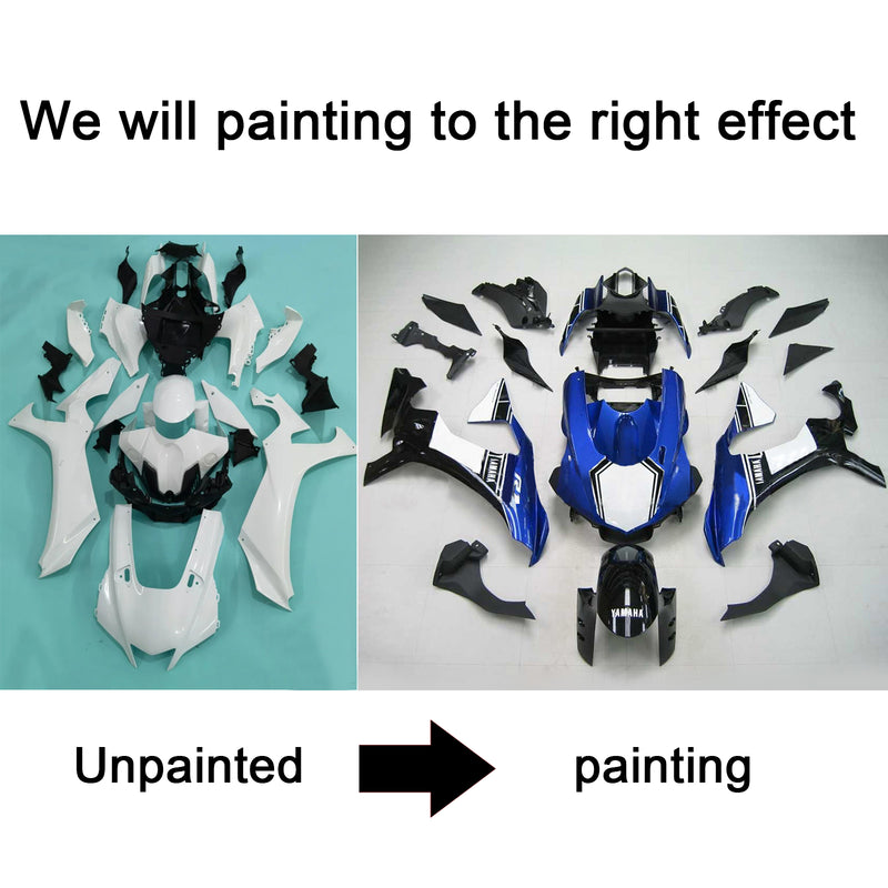 Amotopart Yamaha YZF R1 2020-2024 Fairing Kit Bodywork Plastic ABS