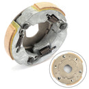 Complete Clutch Shoes Weight Set & Spring for Yamaha YQ YW YN YG YA YM 50 90 100 Generic