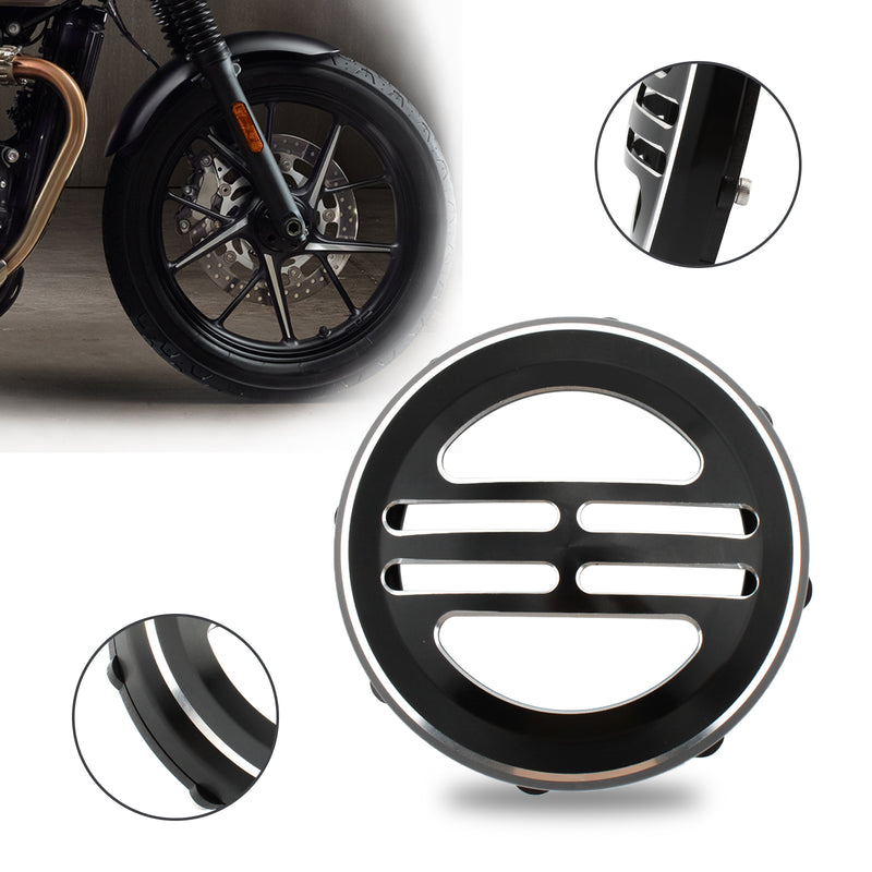 Horn Cover Universal Decorative Cover For bobber T120 T100 Street twin Generic