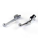Brake Clutch Levers For Harley Dyna Fat Boy Road King Softail Springer Heritage Generic