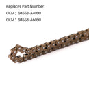 Drive Chain For Yamaha 94568-A4090 94568-A6090 Xt 125R Yb125 Yfm 125 Mw 125 Generic