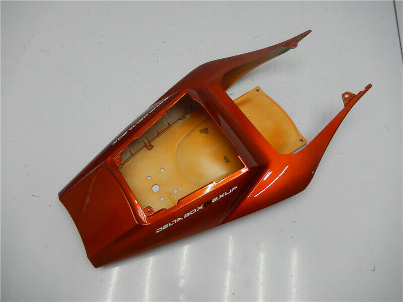 ABS Injection Plastic Kit Fairing Fit Yamaha YZF R1 2002-2003 Orange Generic