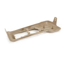 Ford F250 F350 Super Duty 2008-2010 Stone Gray Left Driver Seat Panel Cover Trim