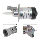 Fuel Shut Off Solenoid PS45CZ393 For Kubota V2607 V3307 Linde 1219 VOLVO55/80D