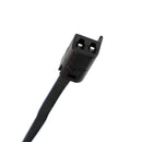 1997-2004 Corvette C5 10442033 10442034 Sun Visor Vanity Mirror Black SunVisors Pair Shaded