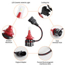 27W LED headlight Bullet Head Mini Conversion Kit 9005 LED Headlight Bulb Generic