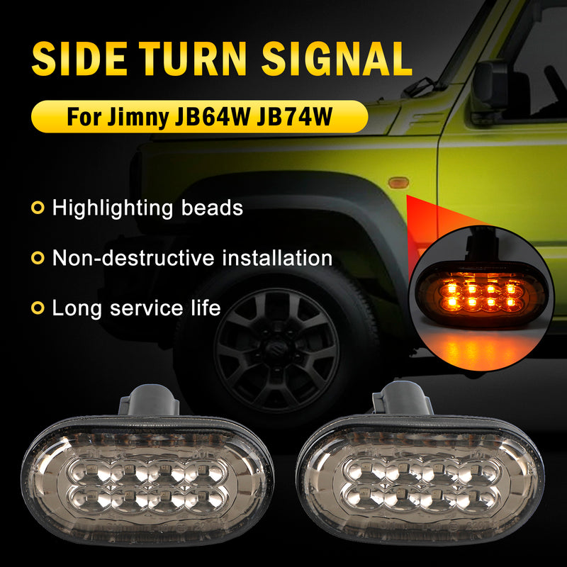 Suzuki Jimny JB64 JB74 Smoked Pair of Side Marker Light Turn Signal Light