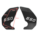 Cnc Engine Cover Plate For Kawasaki Vulcan S Abs Vn650 15-20 Cafe 16-20 En650 Generic