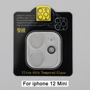 Tempered Glass Camera Lens Cover Screen Protector For iPhone 13 12 11 Pro Max