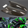 Front Headlight Lens Protection Cover Fit For Kawasaki Zx-10R Zx 10R 16-18 Smoke Generic