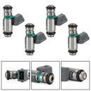 4PCS Fuel Injectors IWP143 Fit Renault Clio Platina Megane Scenic Thalia Generic