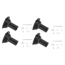 4x Carburetor Plunger Diaphragm Repair Kit fit for Yamaha XJR400 1993-2000 Generic