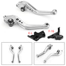 Short Clutch Brake Lever For KTM 390 2019 Silver Generic